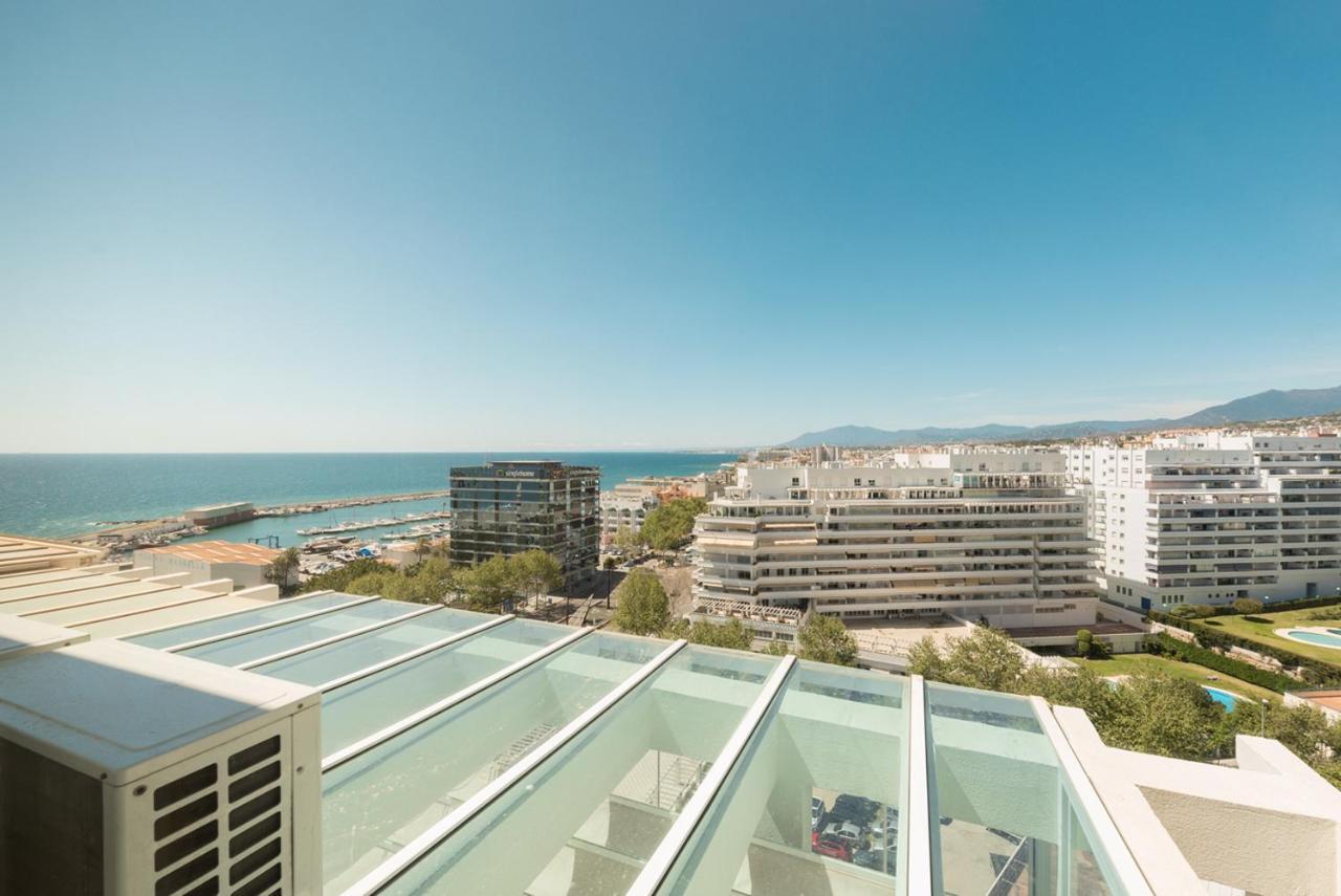 Atico La Marina Daire Marbella Dış mekan fotoğraf